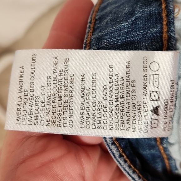 JOE'S Arabella Mid-Rise Skinny Ankle Iconic Release Step Hem Jeans 25 - Picture 13 of 13